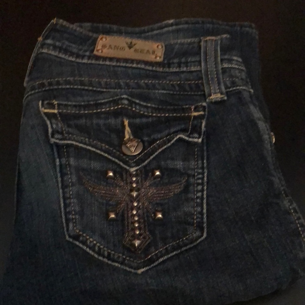 Sang Real boot cut jeans